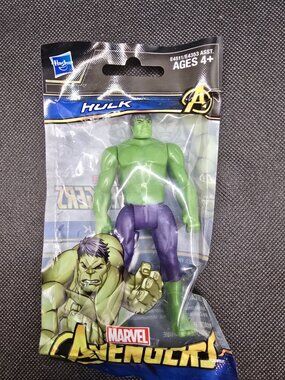 Hulk Avengers 3.75 Inch Action Figure Hasbro Marvel Sealed Brand New